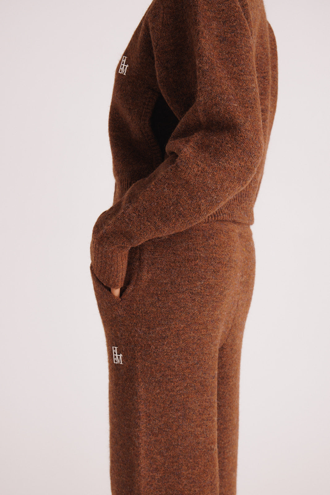 the essential knit trousers
