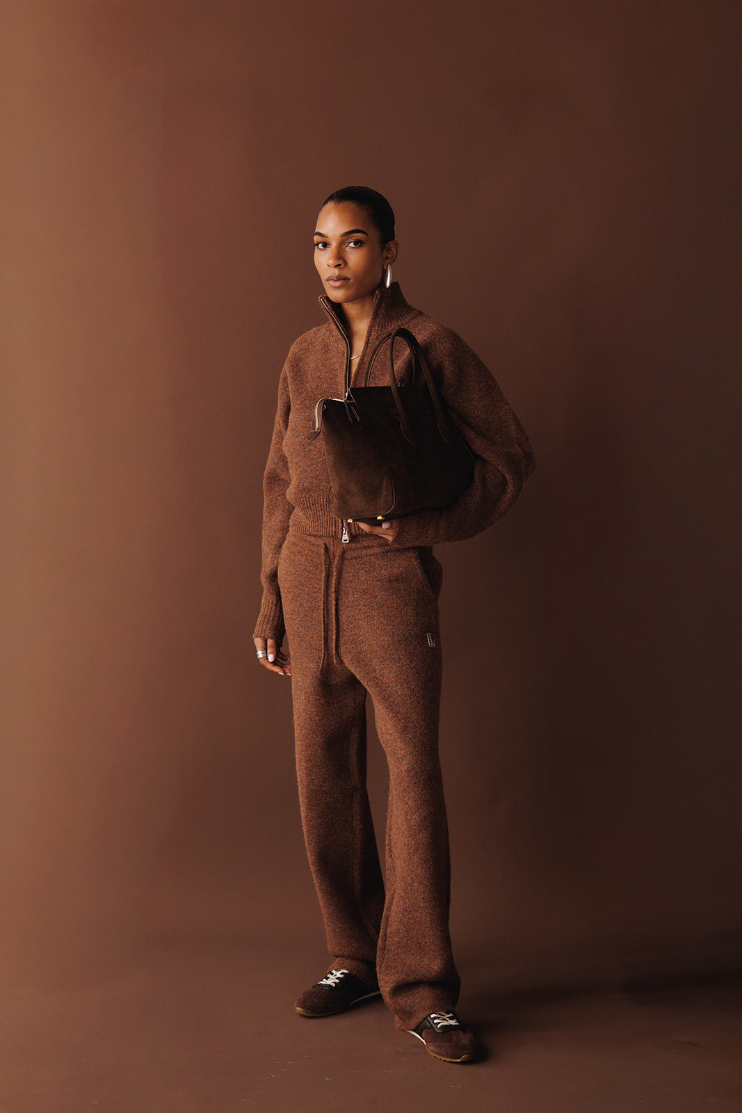 the essential knit trousers