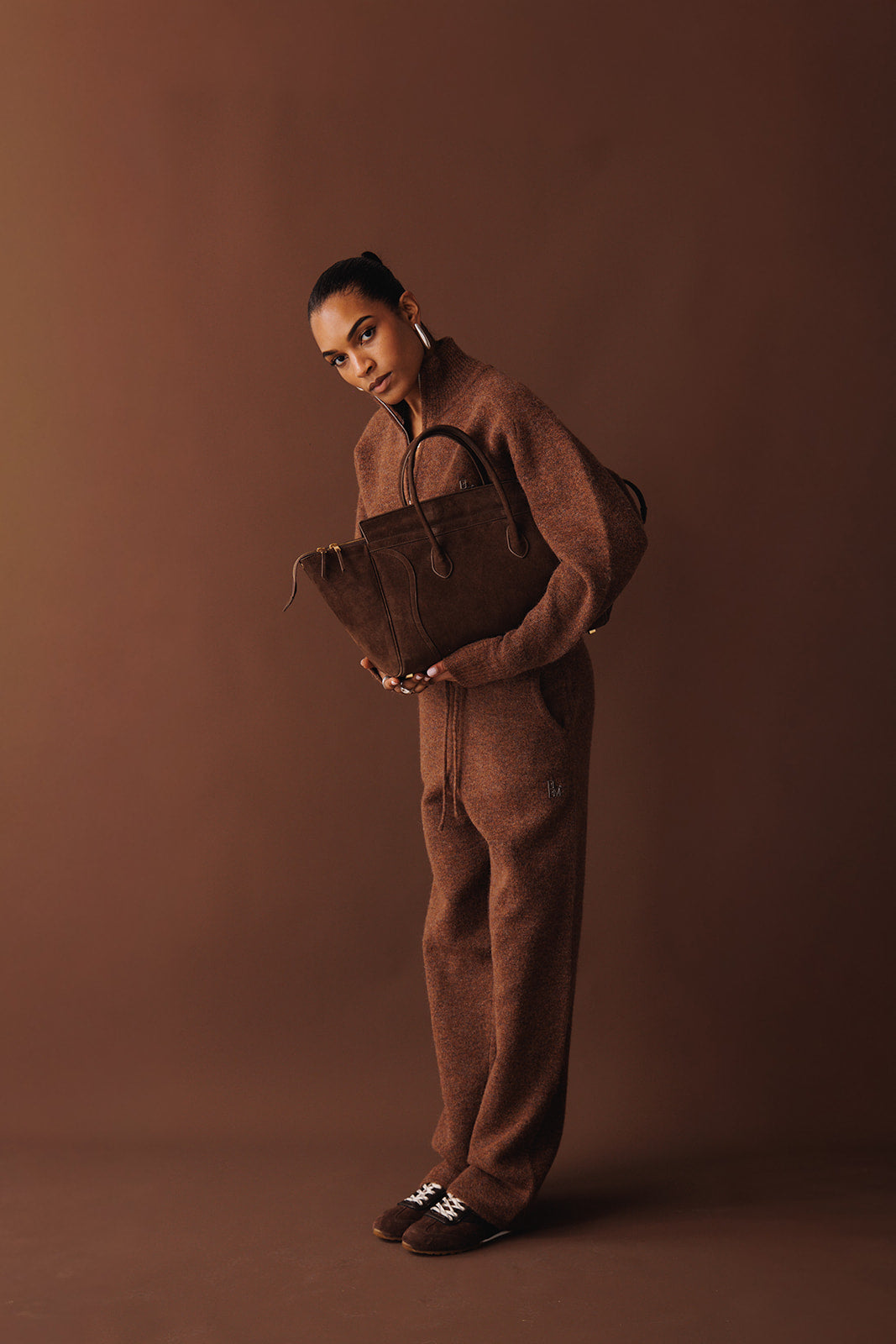 the essential knit trousers