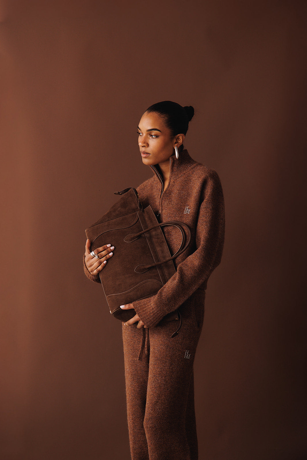 the essential knit zip