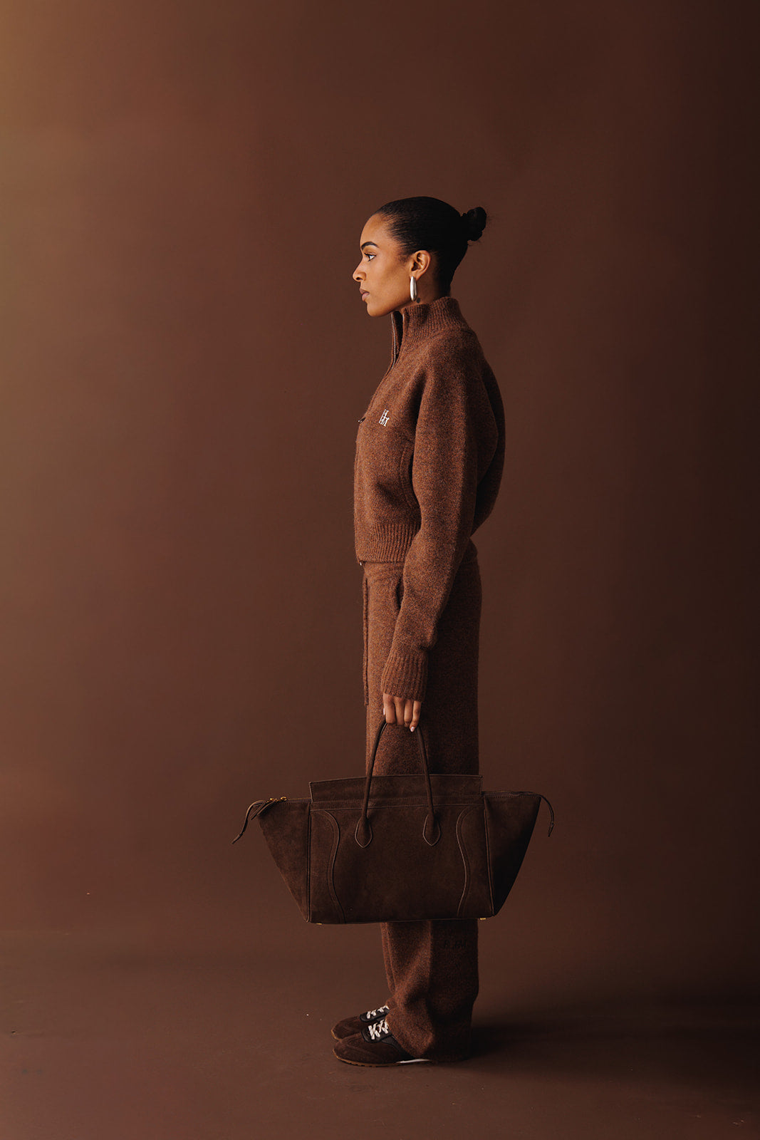 the essential knit zip